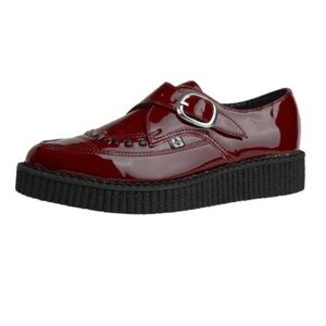 NEW T.U.K. Burgundy Creepers
